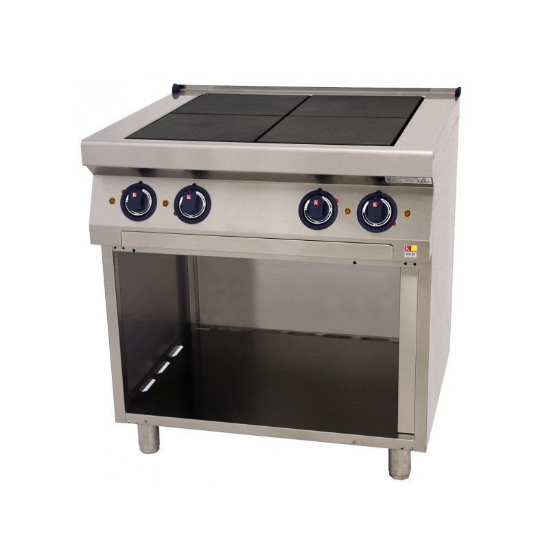 Плита 4 конфорочная 700 серии Kogast ES-T47/P 55824