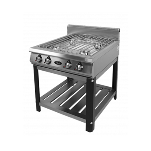 Плита Grill Master 4-х горелочная газовая Ф4ПГ/900 (на подставке)